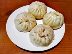 素馅包子-石头门坎