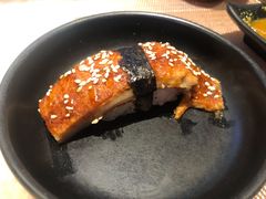 烤鳗鱼寿司-昊·来了寿司(泡桐树店)