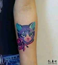 -组合纹身穿孔纹眉TATTOO