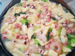 铁板蛋豆腐-华春餐馆(鱼山路店)
