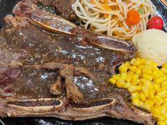 -豪客来牛排(府河店)