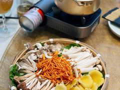 鸡汤鲜杂菇-湘邻呷铺·田园家宴(汉基广场店)