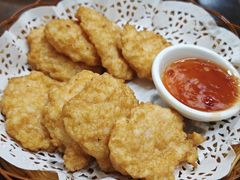 招牌虾饼-巫记鸡饭店