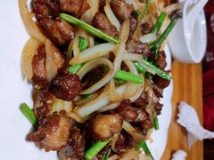 孜然护心肉-高晓山馅饼店(牛庄百年店)