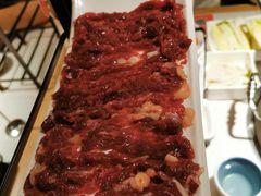 吊龙-左庭右院鲜牛肉火锅(环球港店)