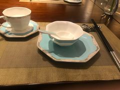 餐具摆设-童福兴·南京菜(老门东店)