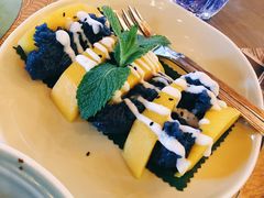 芒果紫糯米-CHINCHIN 青青·泰国料理(万象食家店)