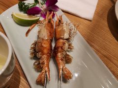 香茅烤大头虾-米纸越南小馆(金鹰世界店)
