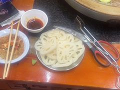 -老姐石板烧烤+铜炭火锅(总店)
