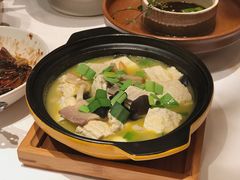古法虾干炖豆腐-玫瑰厅上海菜(兴国路店)