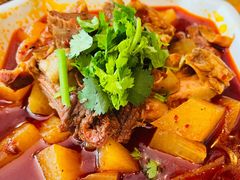 萝卜烧牛腩-曾牛肉