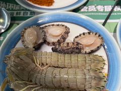 -亚马逊蒸汽活海鲜自助(LCM置汇旭辉广场店)