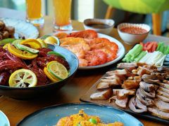 -济南香格里拉·咖啡泉自助餐厅