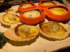 焗扇贝-禾风·海鲜料理自助(玉林店)