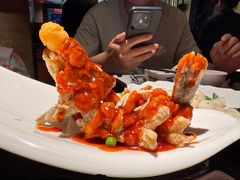 -吴越荣记苏州菜·松鼠桂鱼100%活鱼现做(月光码头店)