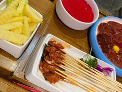 签签上的小郡肝-蜀江龙火锅(339店)