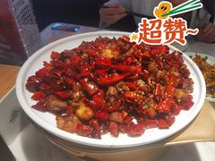 茅庐辣子鸡-茅庐川菜(青岛凯德店)