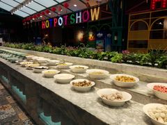 自助调料区-火锅岛潮牌自助餐厅(天津天佑城店)