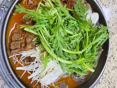 海鲜脊骨锅-真利味·脊骨火锅·正宗韩国料理(韩乐坊店)