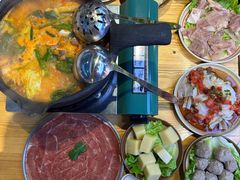 -黔二妞地摊火锅(龙华清湖店)