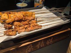 烤羊肉串-青海名吃尕张娃非遗烤肉(城中店)