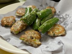 煎鱼饼-大笑饭堂(甲子桥店)