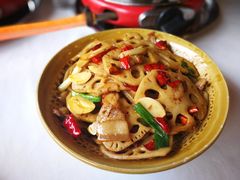 大碗藕片-湘肠香火锅店(团结湖店)