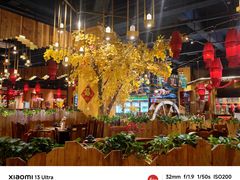 -老滇山寨•云南特色菜•地方菜•民族风情歌舞表演(金碧店)