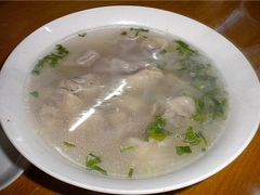 牛肉馄饨 -草桥清真牛肉锅贴扁食店