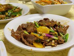 小炒牛肉-禄源公·老莞诚饭店