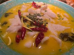 老坛鲜椒雪花鱼-苏乡兰亭·新派淮扬菜(吾悦广场店)