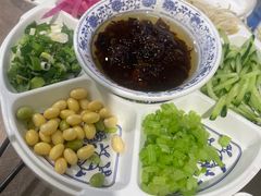 老北京炸酱面-老浒记烤鸭-北京菜(琉璃厂店)