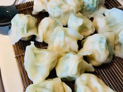开海招牌虾水饺-开海·红岛海鲜虾水饺(石老人店)