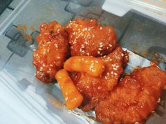 韩式炸鸡翅年糕-韩妈妈韩式小吃(中山店)