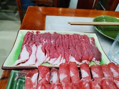 手切鲜羊肉-壹条龙饭庄台基厂店