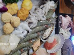-丽江庭院·云南野生菌·海鲜火锅(鼓楼四合院店)