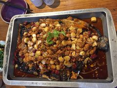 -锦尚阁烤鱼•天津菜(宣武门胡同店)