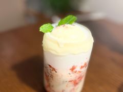 蜜桃芝士奶盖-G+KITCHEN(龙湖狮山天街店)