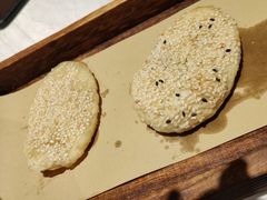 陕南芝麻饼-江城小馆陕南妈妈菜·全球旅行餐厅(钟楼店)