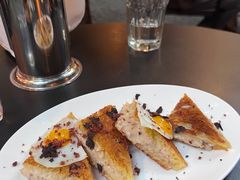 烤吐司夹伊比利芝士与火腿配松露-Ocean's Table 欧舍