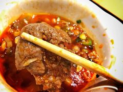 麻辣牛肉-三只耳火锅(宽窄巷子店)