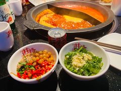 自助小料-井格重庆火锅(花乡奥莱店)