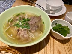 河内熟牛肉汤河粉-米纸越南小馆(金鹰世界店)