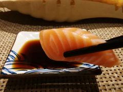 三文鱼刺身-蟹将军·松叶蟹和牛日料放题自助(K11店)