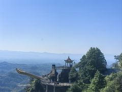 -玻璃桥景区石牛寨