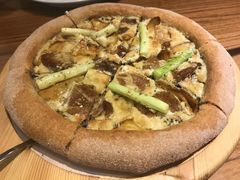 黑虎掌菌披萨-茹·pure vegan(博华广场店)