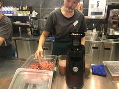 石榴汁-O2鲜榨果汁(苏州龙湖狮山店)
