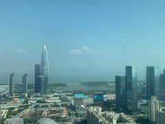 -深圳中洲万豪酒店·大堂酒廊·高空海景