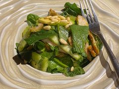 鸡肉奇异果沙拉-格鲁·秀色Georgia’s Feast