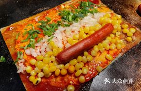Sweet Corn Grilled Cold Noodles